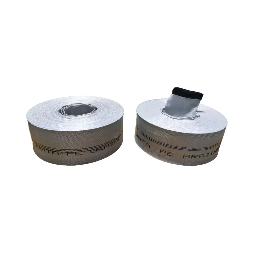 常州双层涤纶编织水带