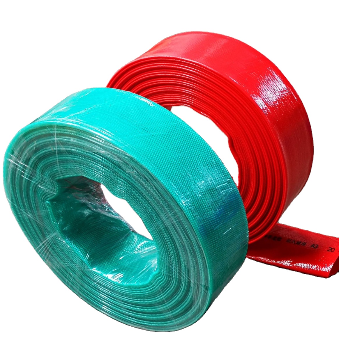 常州墨西哥资深灌溉客户选定程瑞达PVC水带